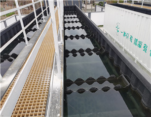 黃山區甘棠鎮約20000噸生活汙水應急處理工程